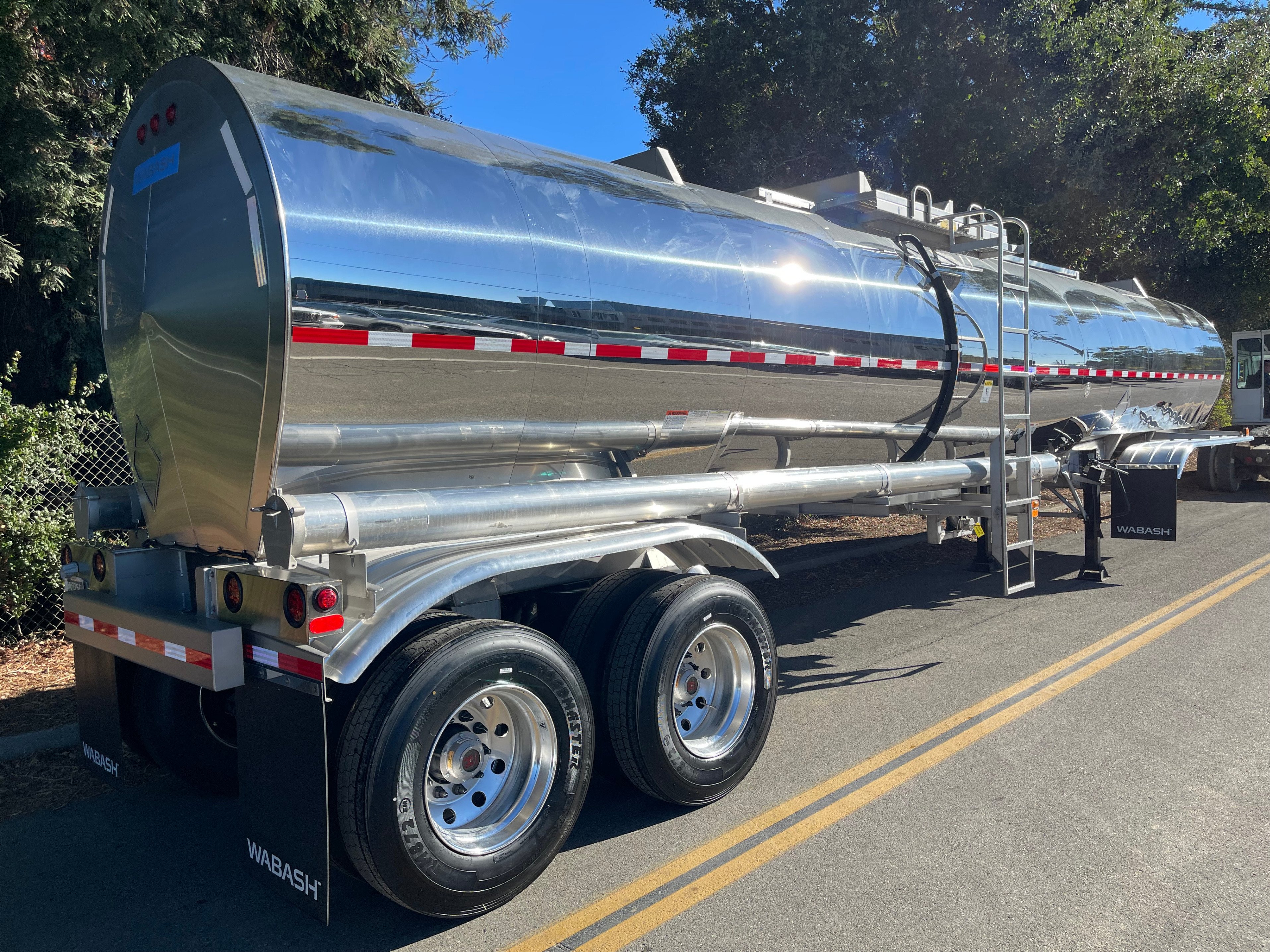 2024 WABASH TANK 7000 GAL., 1-COMPT., 2-AXLE INSULATED